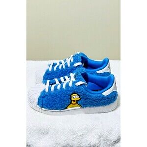 Adidas The Simpsons X Adidas Superstar Marge Sneakers. 13 Kids Athletic NWOT